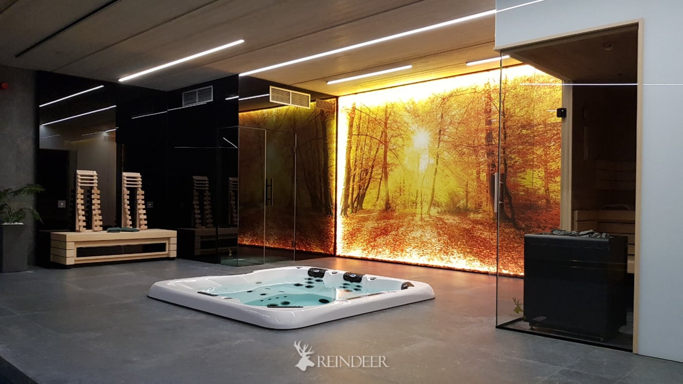 Wellness op maat: sauna, infrarood, bubbelbad & hamam