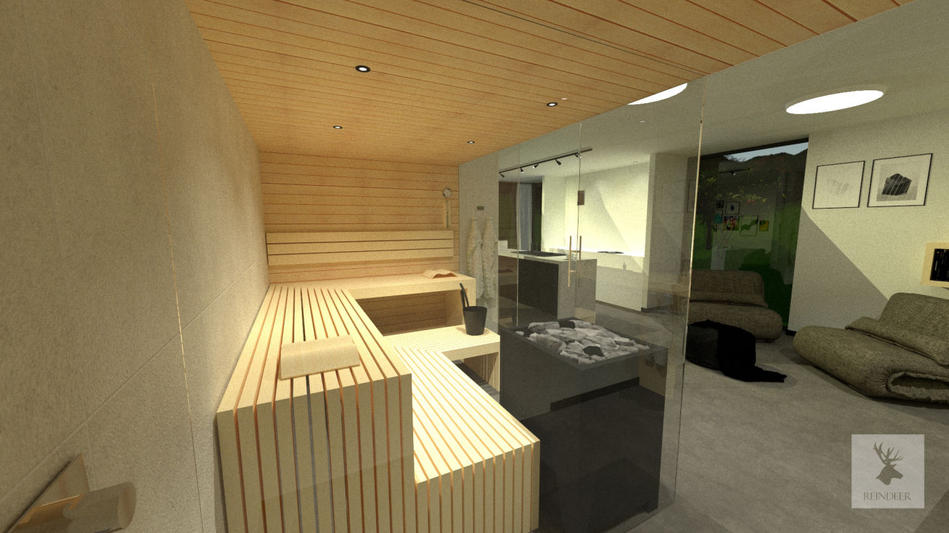 Finse sauna